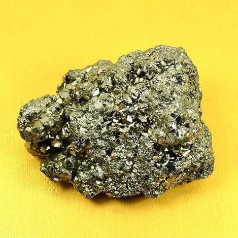 Natural Rough Pyrite Crystal Stones – Raw Metallic Pyrite Mineral for Healing, Meditation & Energy Cleansing