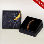 5 Mukhi Rudraksha Bracelet – Spiritual Healing & Protection Adjustable Wristband