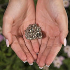 Natural Rough Pyrite Crystal Stones – Raw Metallic Pyrite Mineral for Healing, Meditation & Energy Cleansing